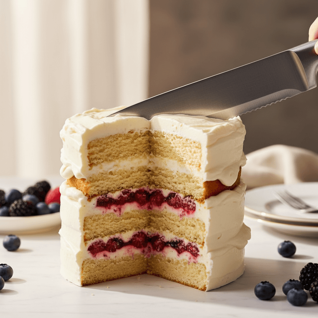 Tiramisu with cocoa powder being served
